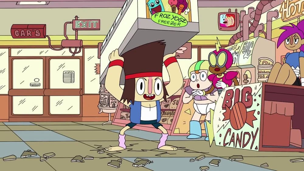 Still from Lakewood Plaza Turbo