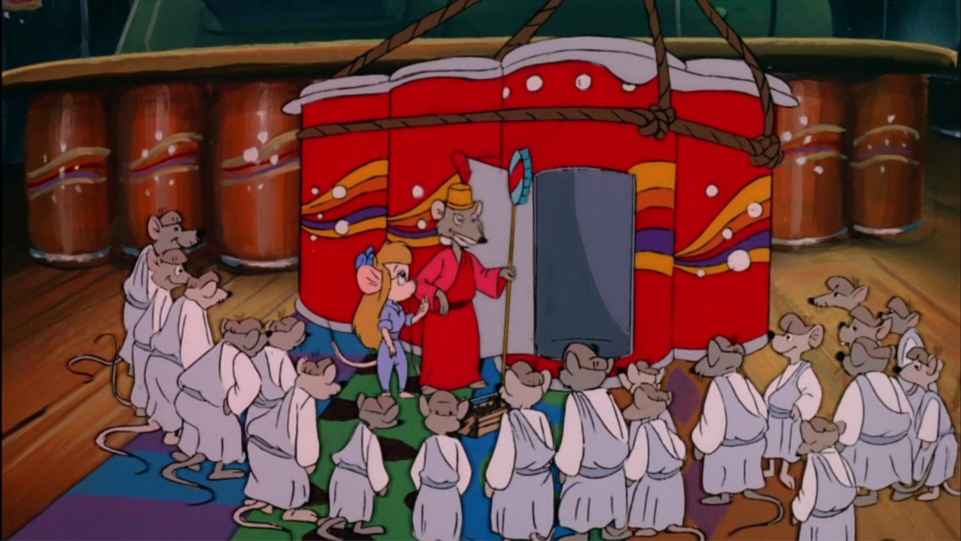 Still from The Case of the Cola Cult