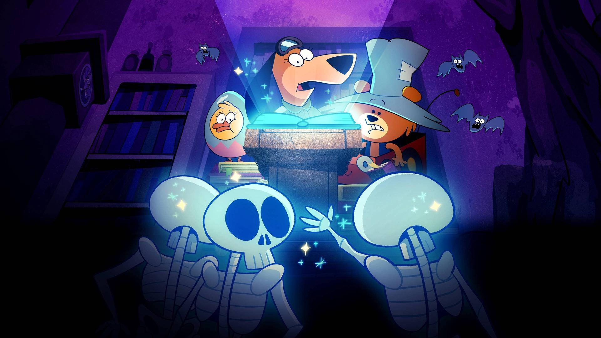 Still from Spell Book