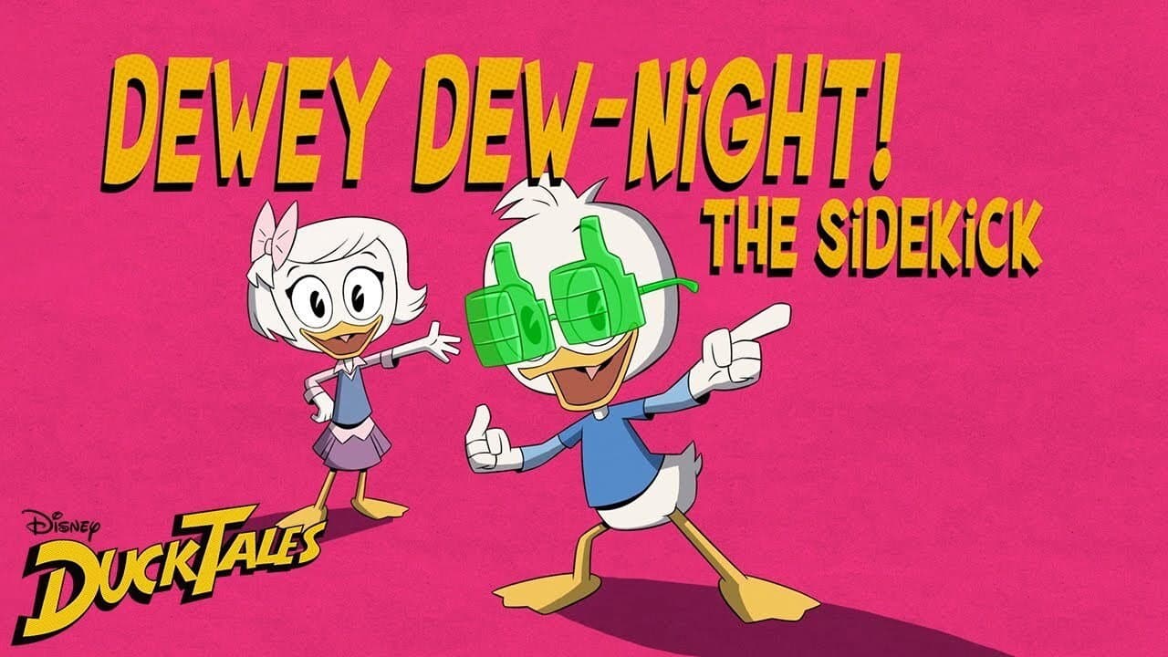 Still from Dewey Dew-Night!: The Sidekick