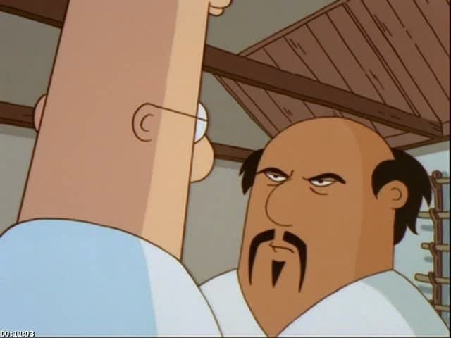 Still from The Security Guard