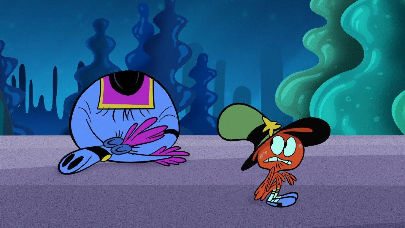 Still from The Night