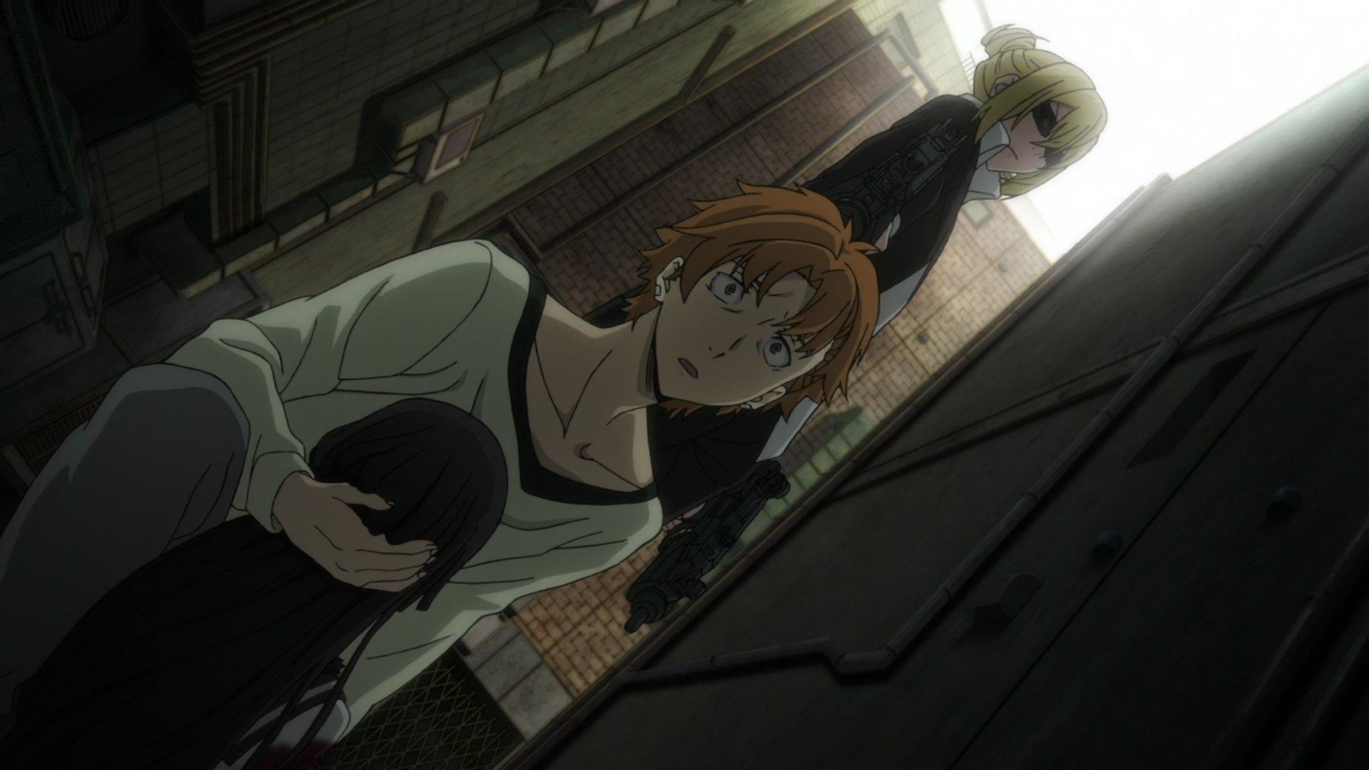 Still from Yokohama Gangster Paradise