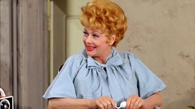 Still from Lucy and the Golden Greek