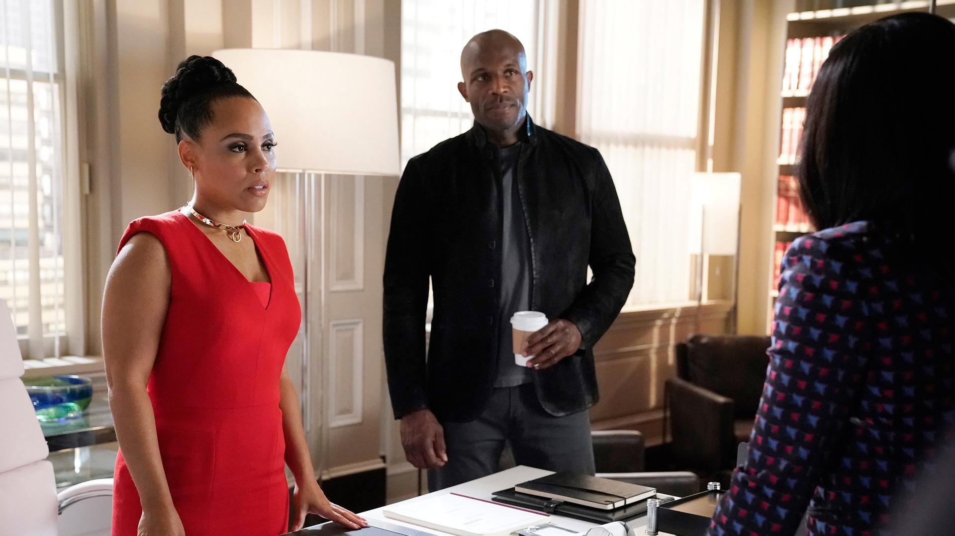 Still from I'm the Murderer