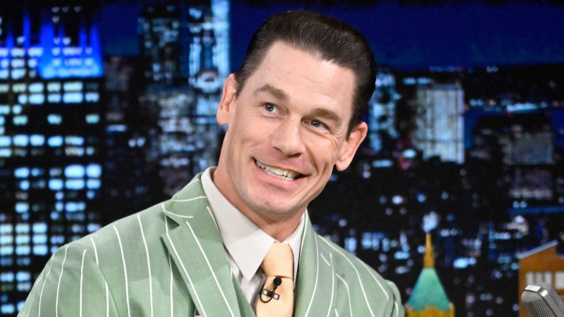 Still from John Cena, Jake Tapper, Norah Jones