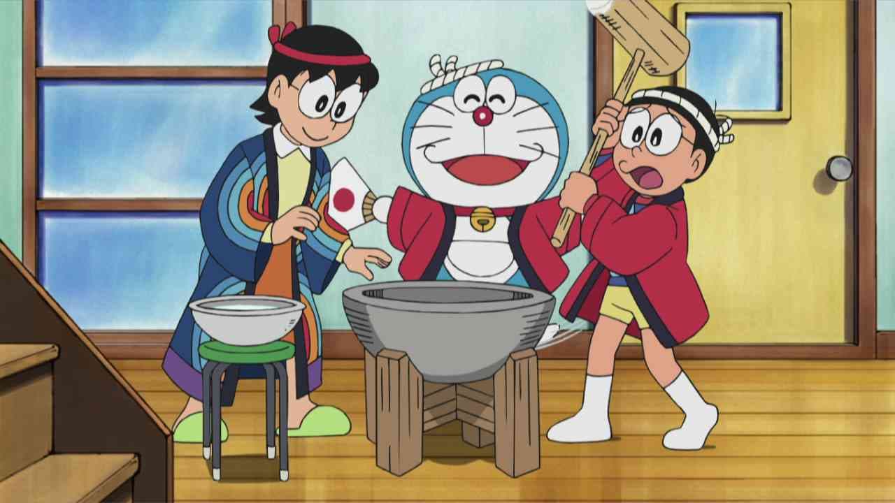 Still from Nobika wa Sanjuukai