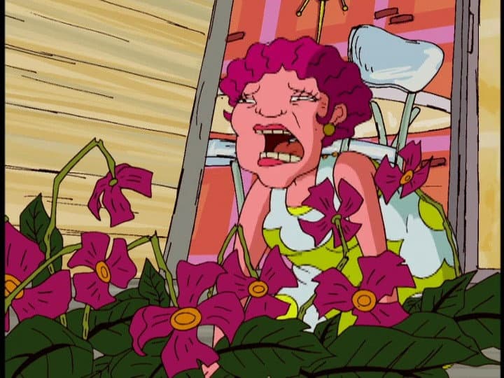 Still from Violet's Violet