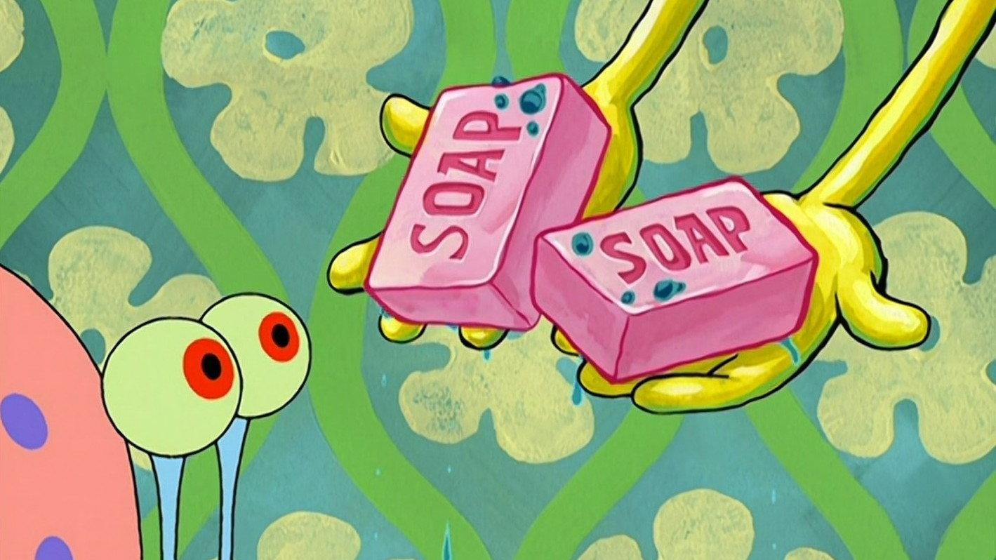 Still from Gary Takes a Bath