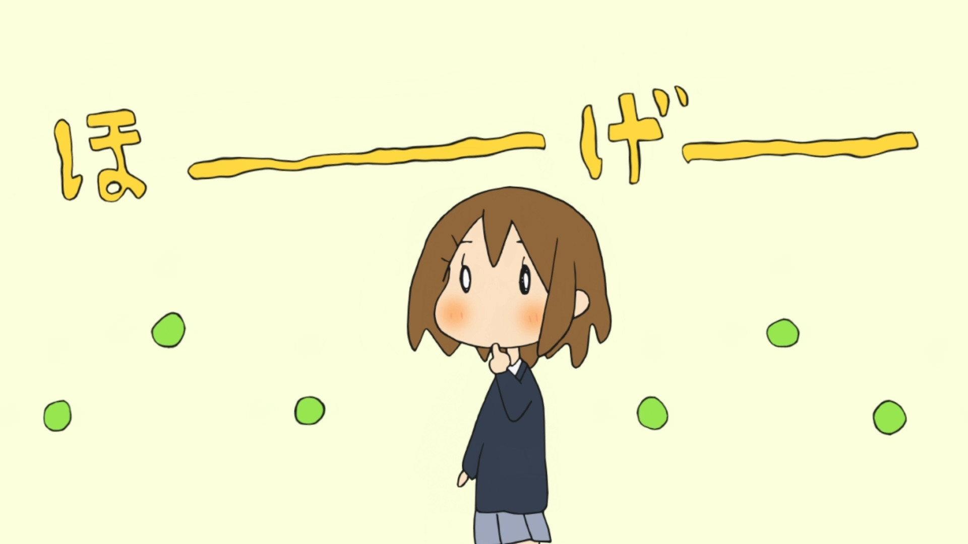 Still from URA-ON! - Yui's Curiosity Series
