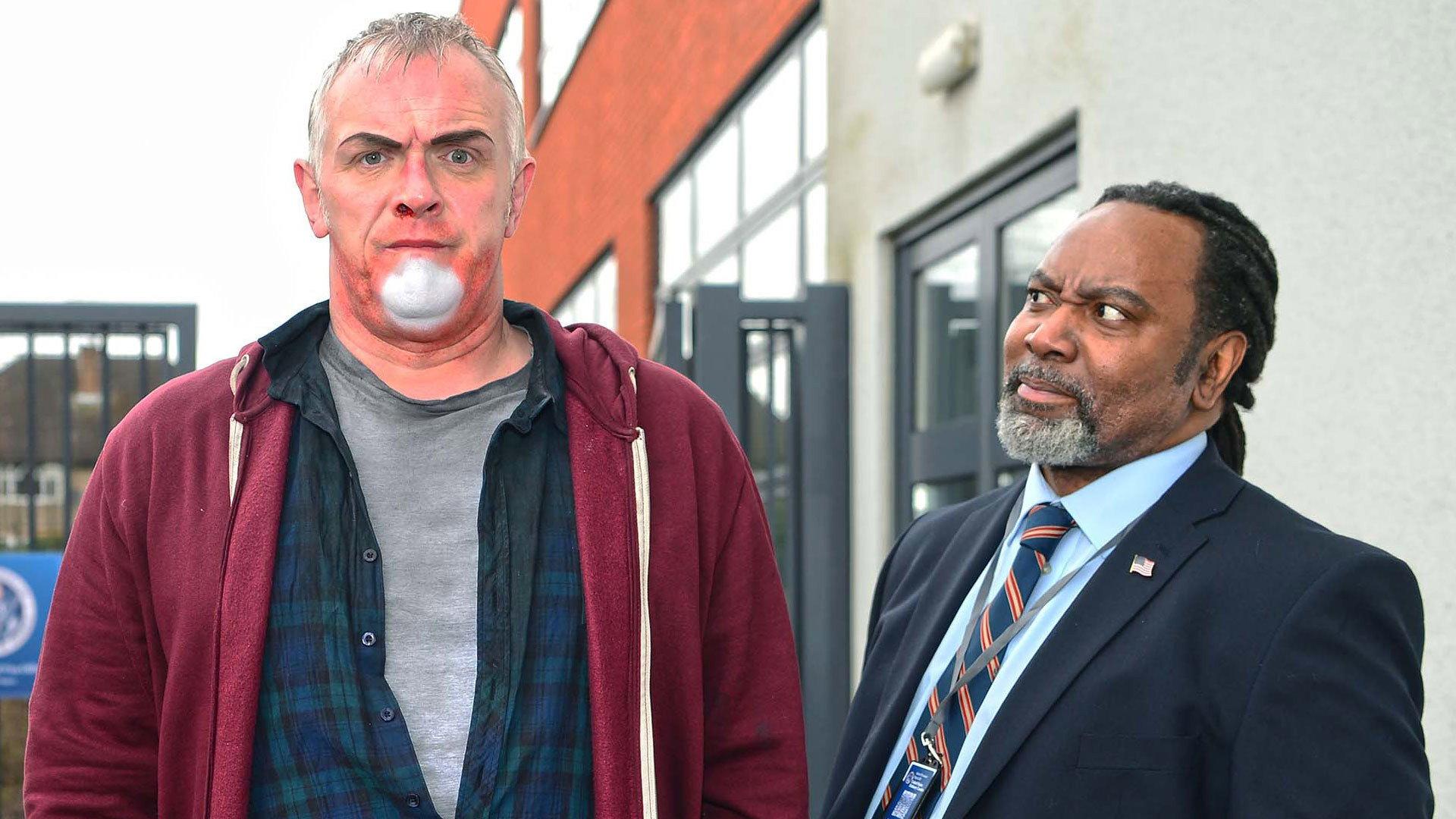Still from The Visa