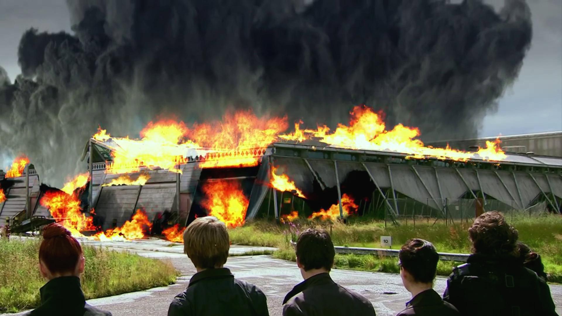 Still from The Final Endgame