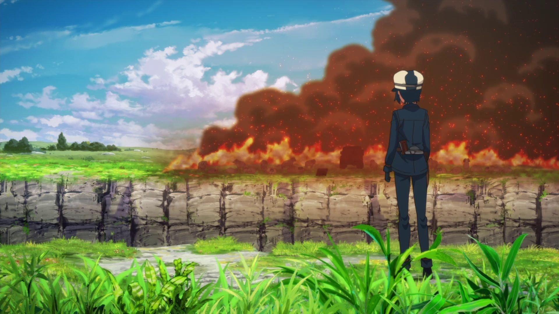 Still from Fields of Sheep