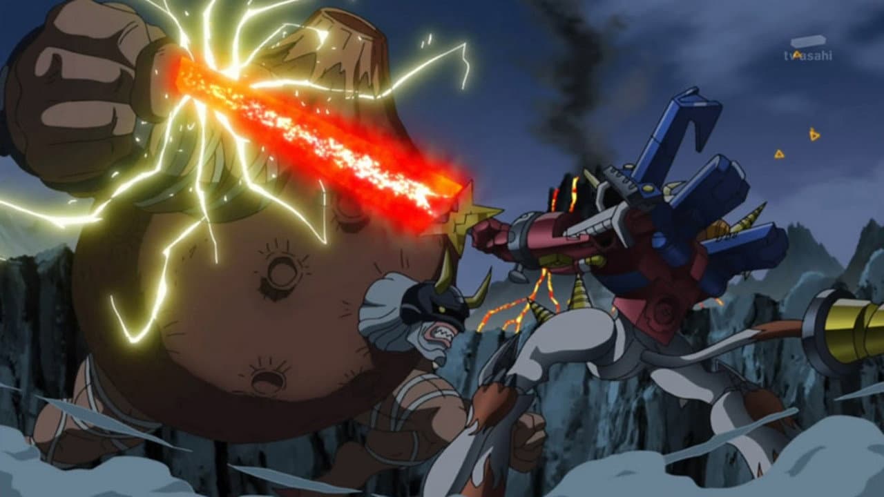 Still from Meltdown in the Magma Zone!