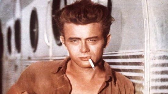 Still from James Dean: Sense Memories