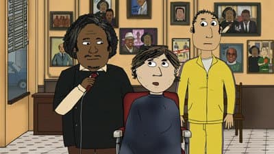 Still from Tim's Hair Looks Amazing