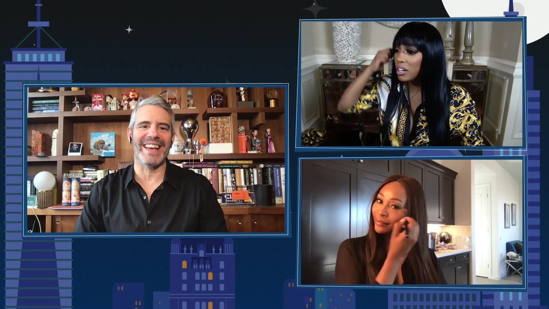 Still from Cynthia Bailey & Porsha Williams