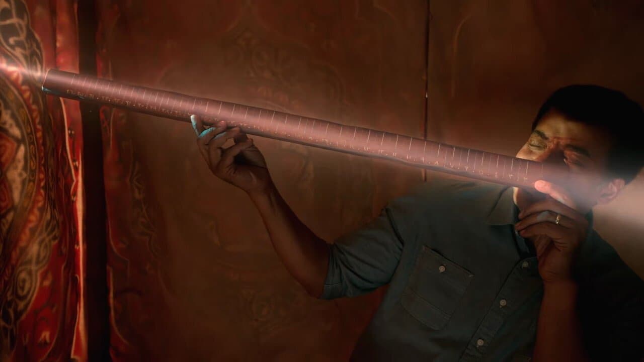 Still from Hiding in the Light