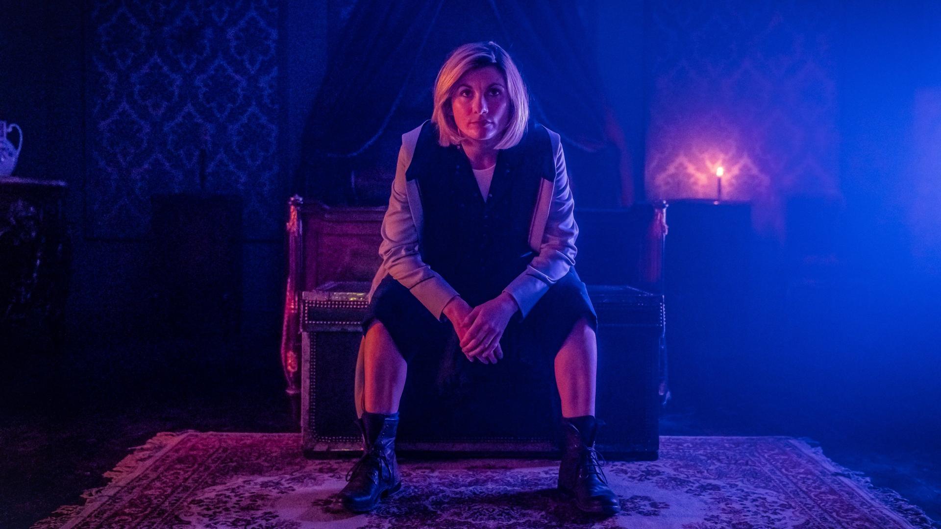 Still from The Haunting of Villa Diodati