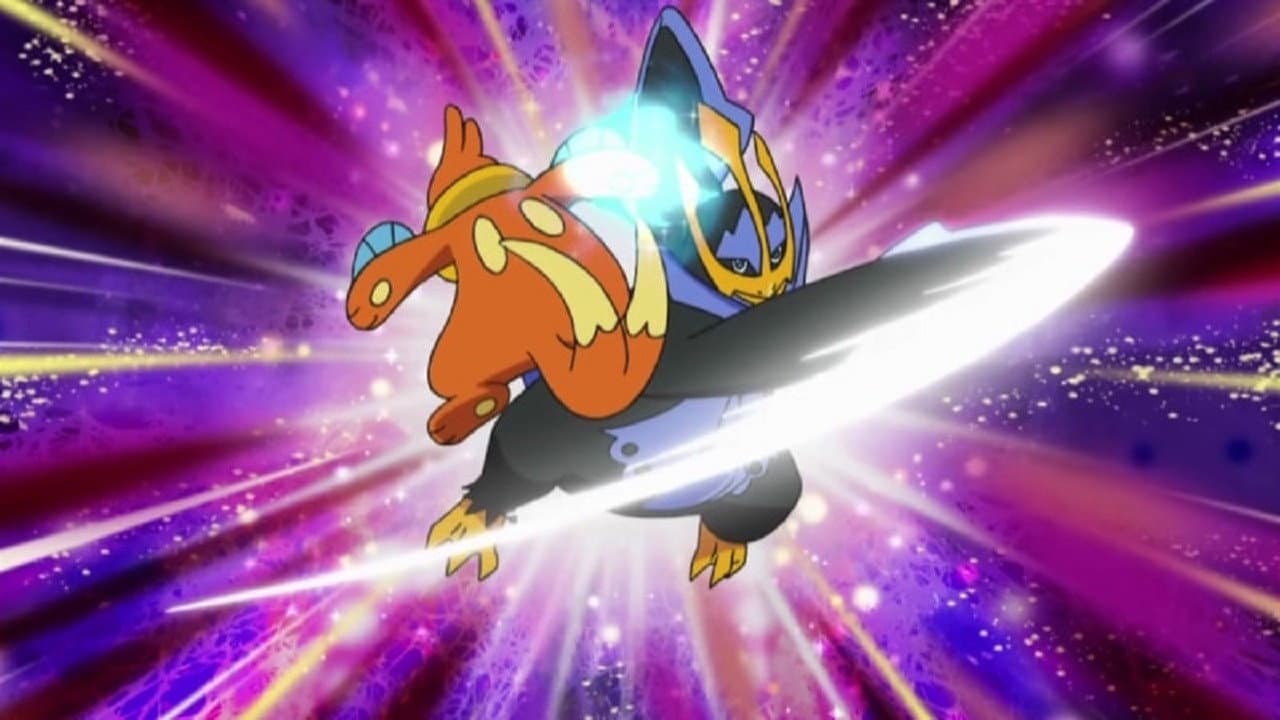 Still from Four Roads Diverged in a Pokémon Port!