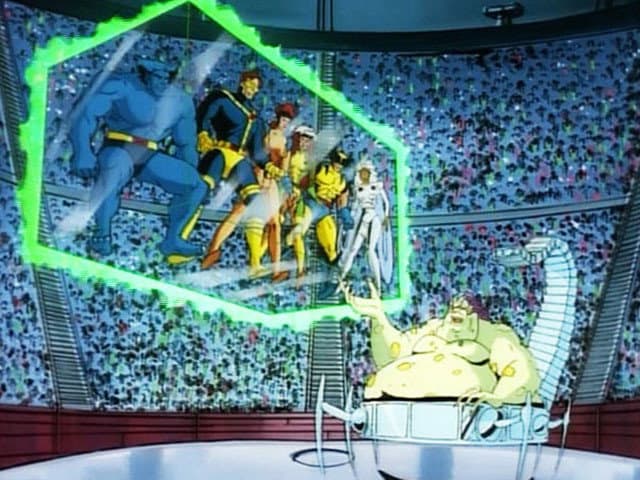 Still from Mojovision