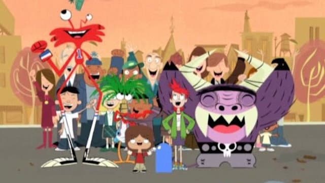 Still from Challenge of the Superfriends