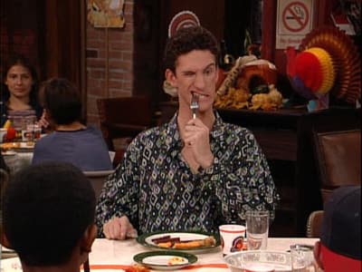 Still from A Thanksgiving Story