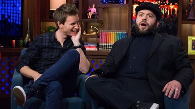 Still from Eddie Redmayne & Dan Fogler