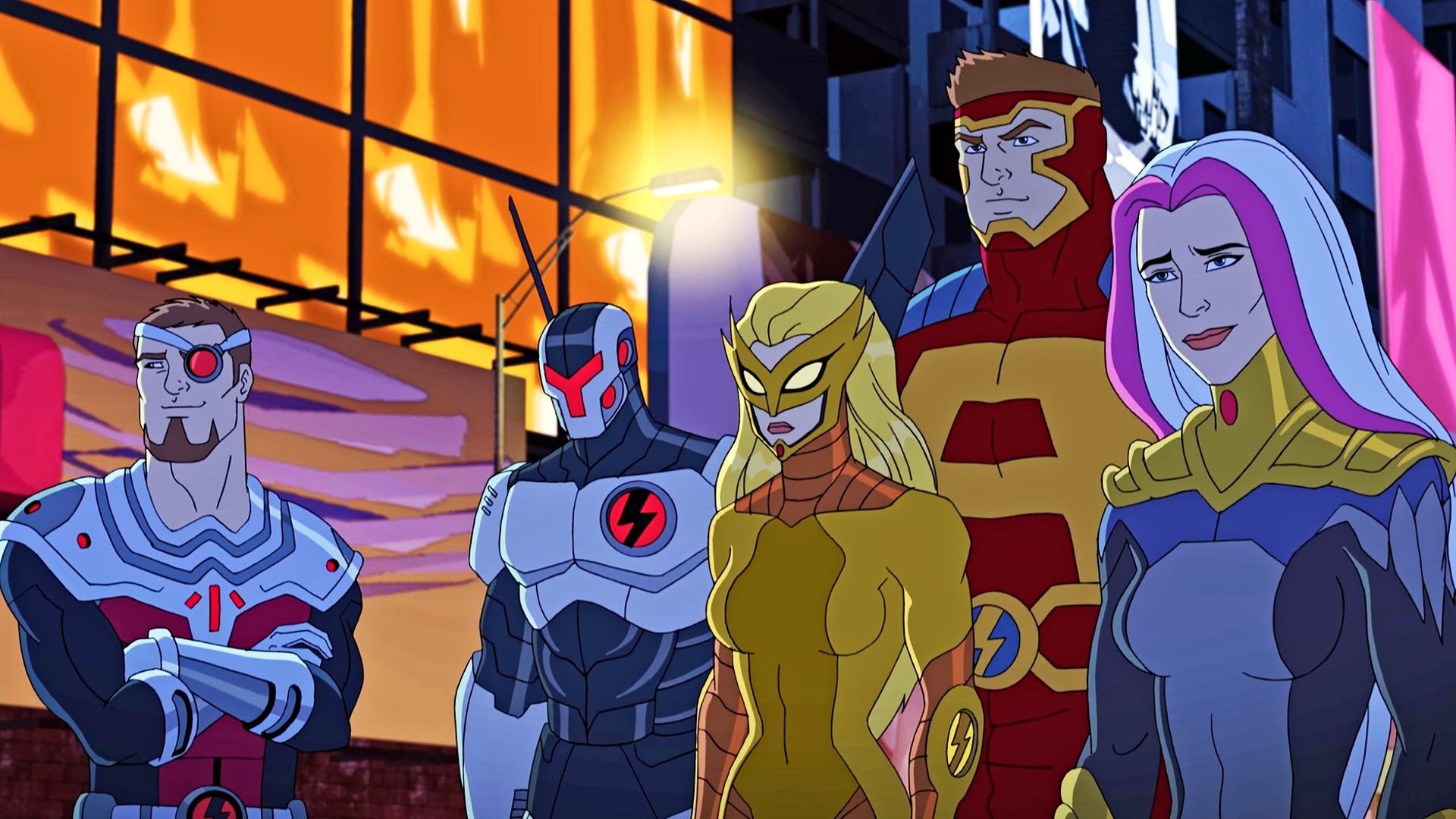 Still from Thunderbolts Revealed