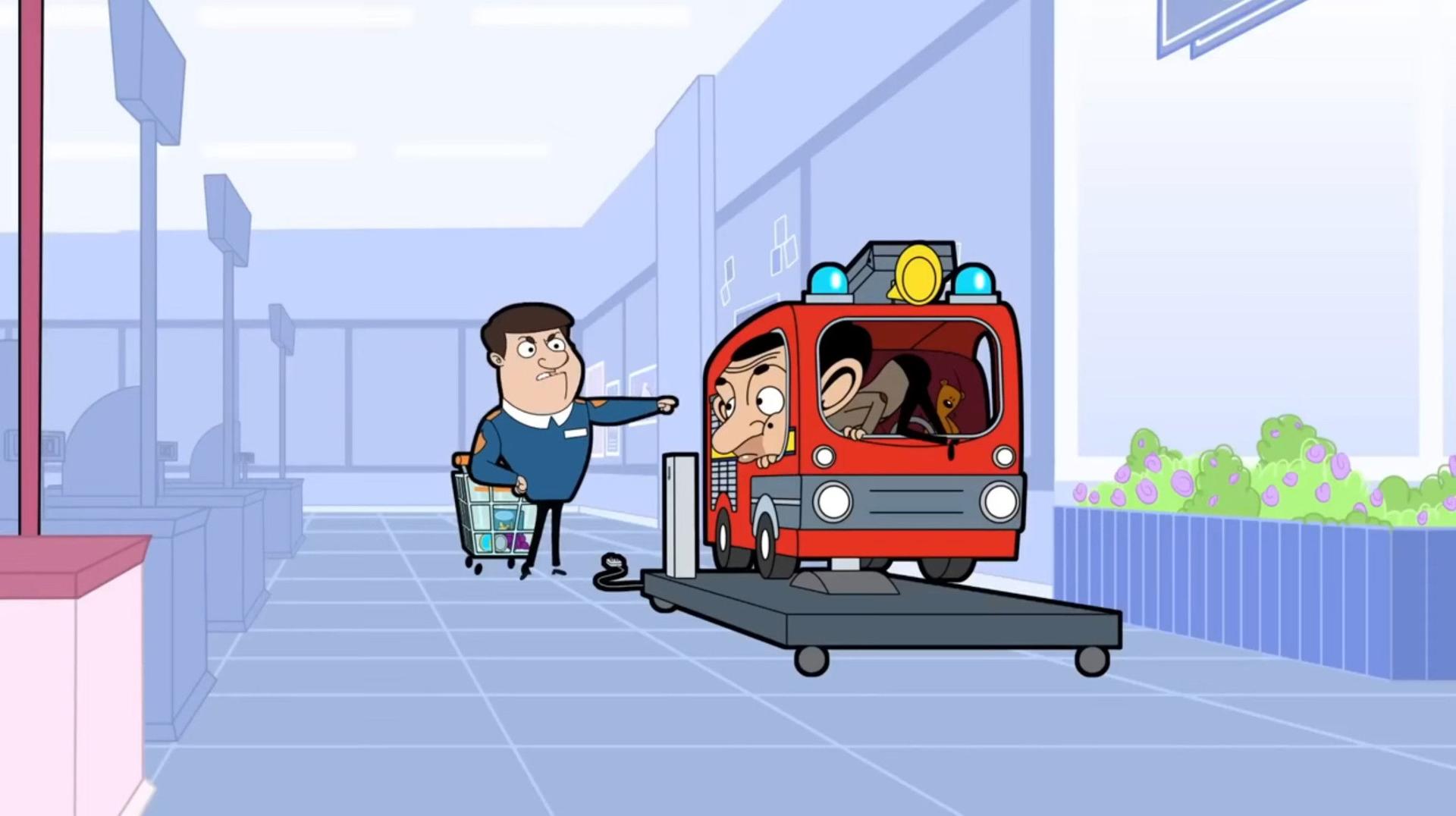 Still from Supermarket Ride
