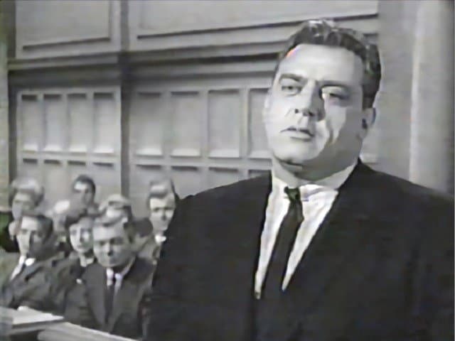 Still from The Case of the Ugly Duckling