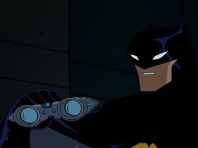 Still from The Batman Justice League Profiles