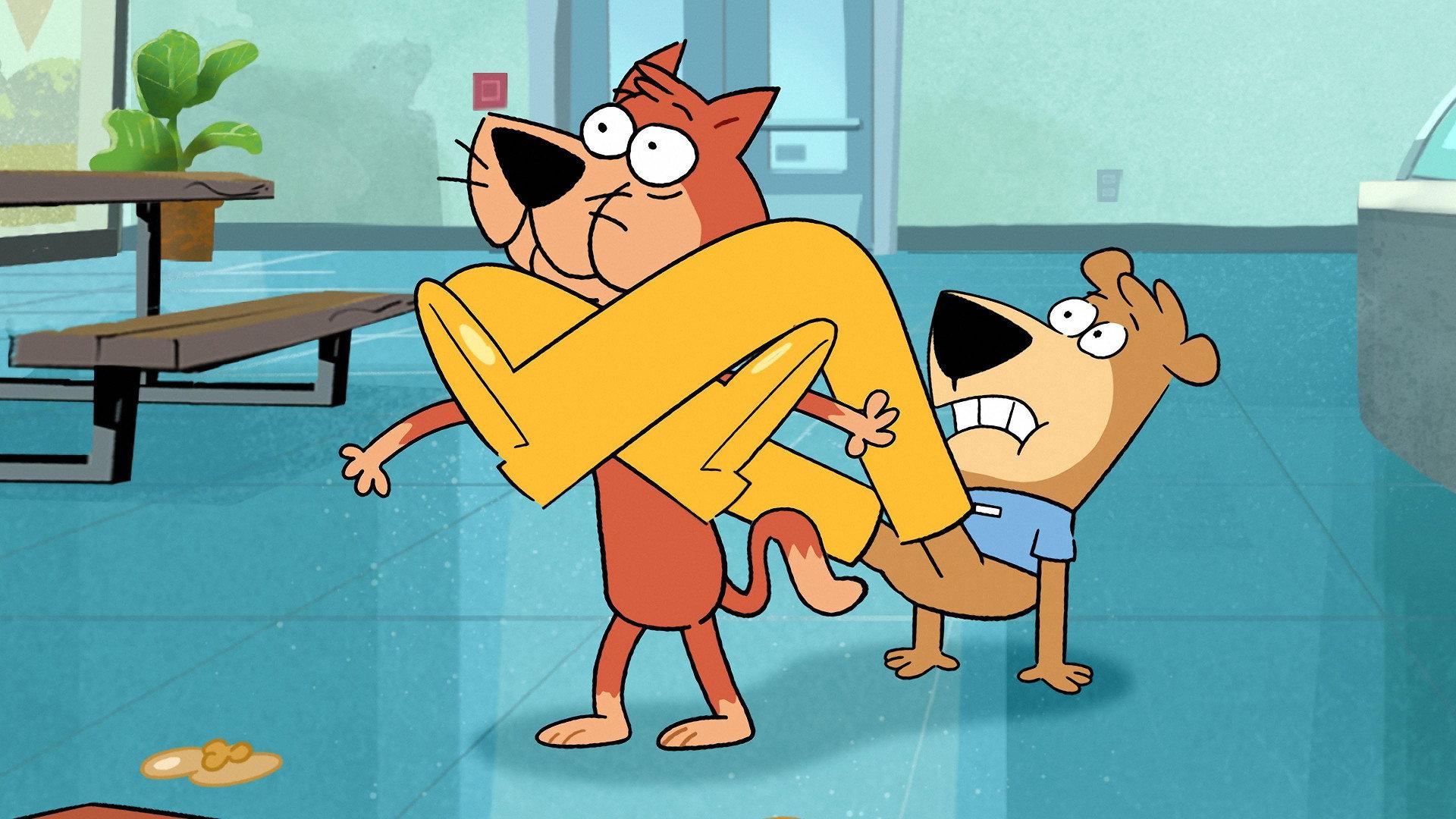 Still from Boo Boots / My Doggie Dave