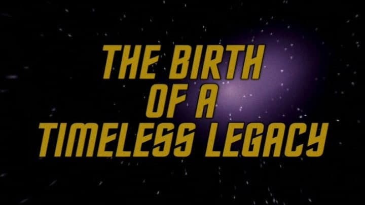 Still from The Birth Of A Timeless Legacy