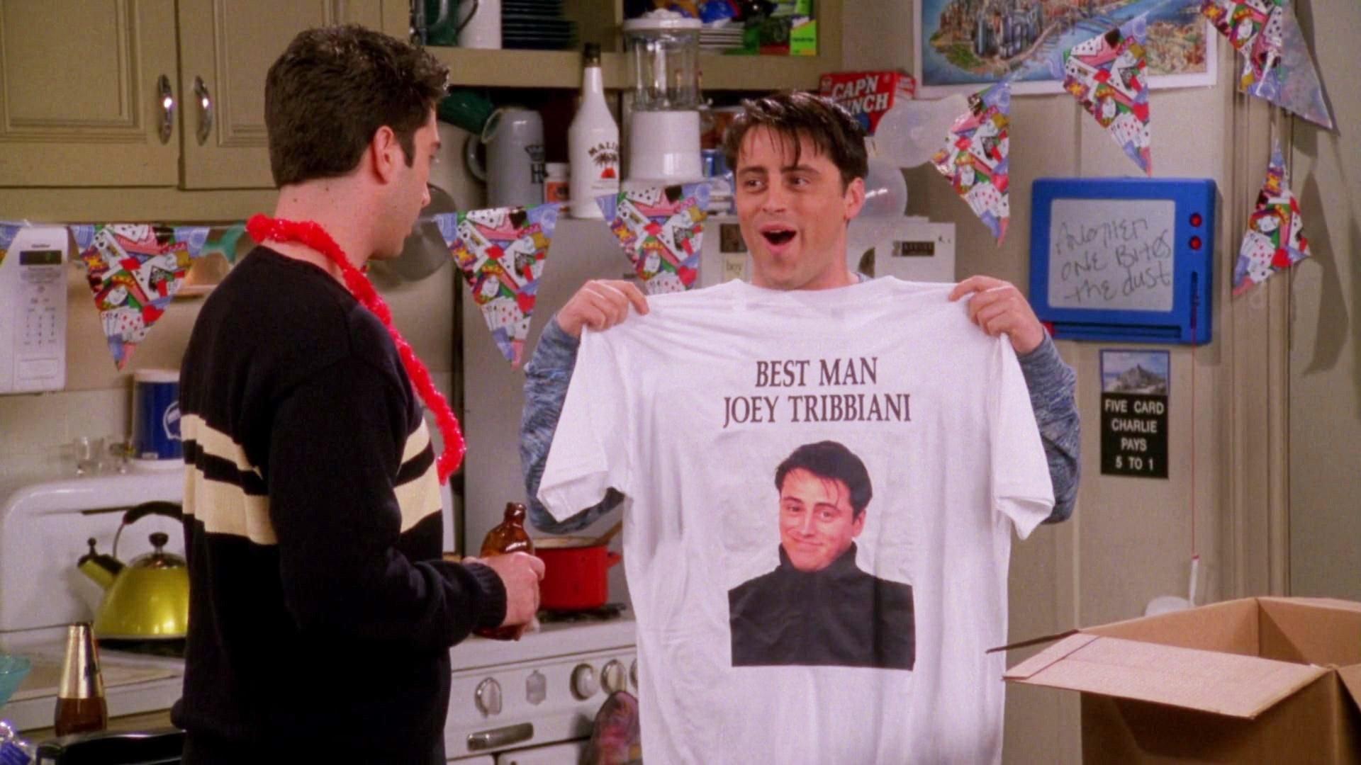 Still from The One with the Worst Best Man Ever