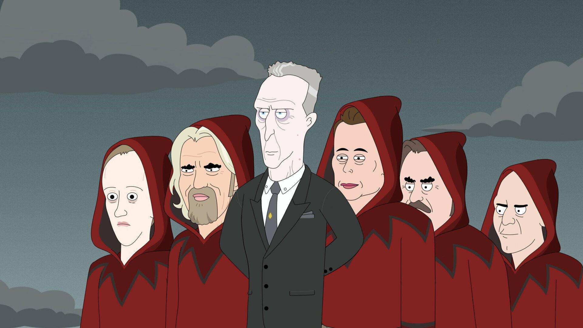 Still from The Eternal Reckoning