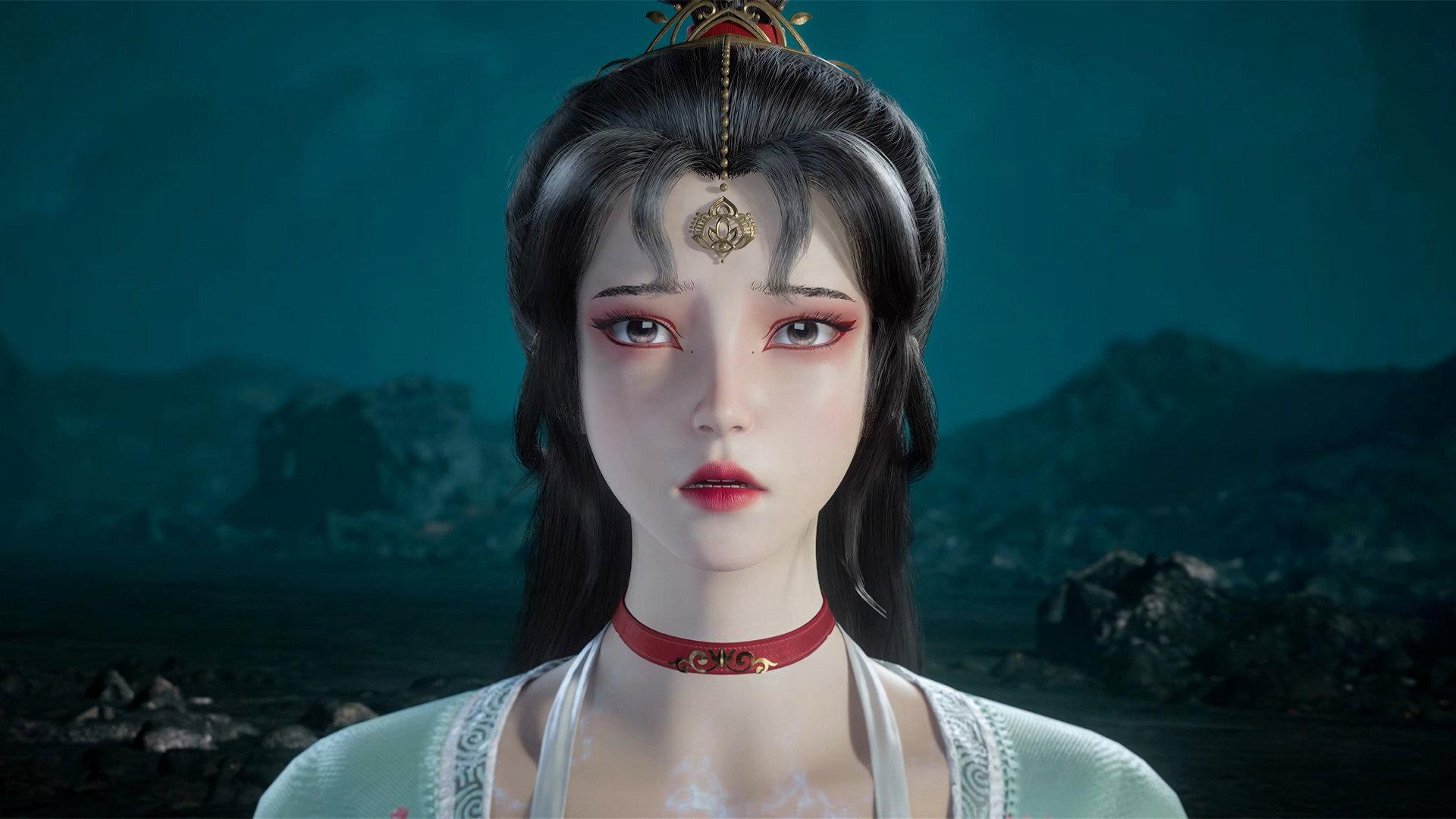 Still from Yun Fei (Concubine Yun)