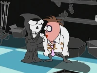 Still from Coffins and Cradles