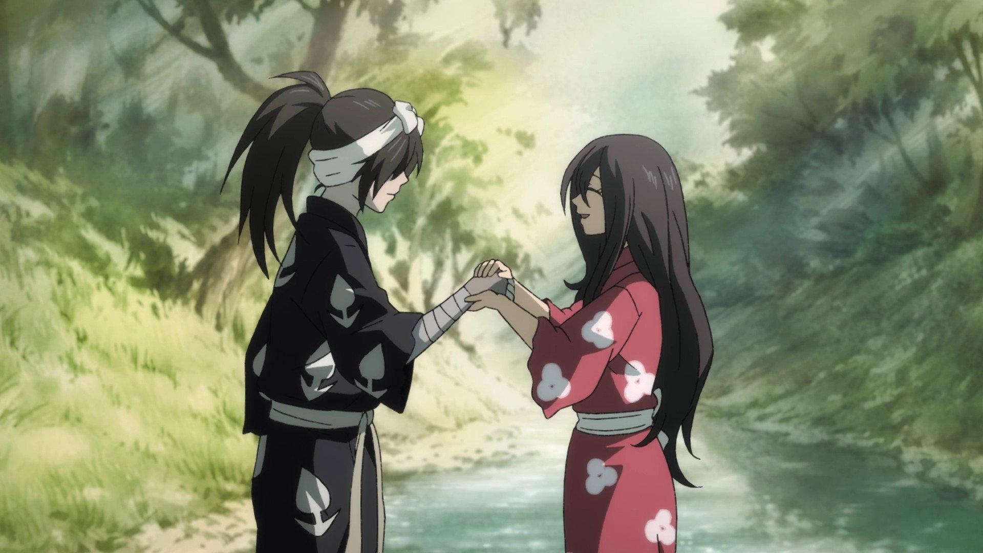 Still from The Story of the Moriko Song, Part 1