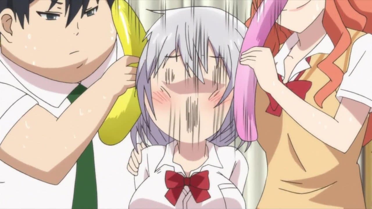 Still from Biased Sempai | Make-Up Exam Sempai | Ice Cream Sempai | Swimsuit Sempai