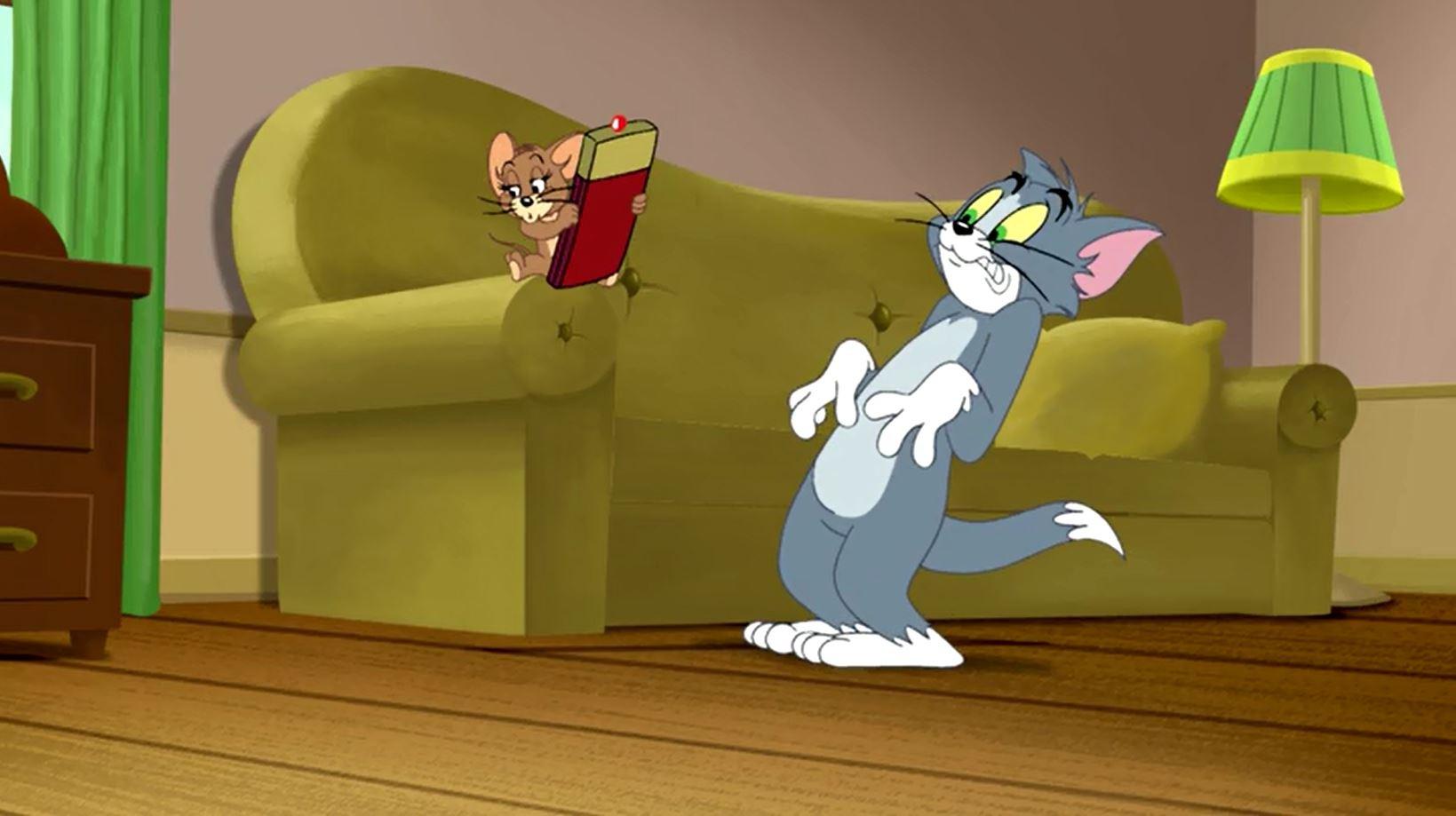 Still from Tin Cat of Tomorrow