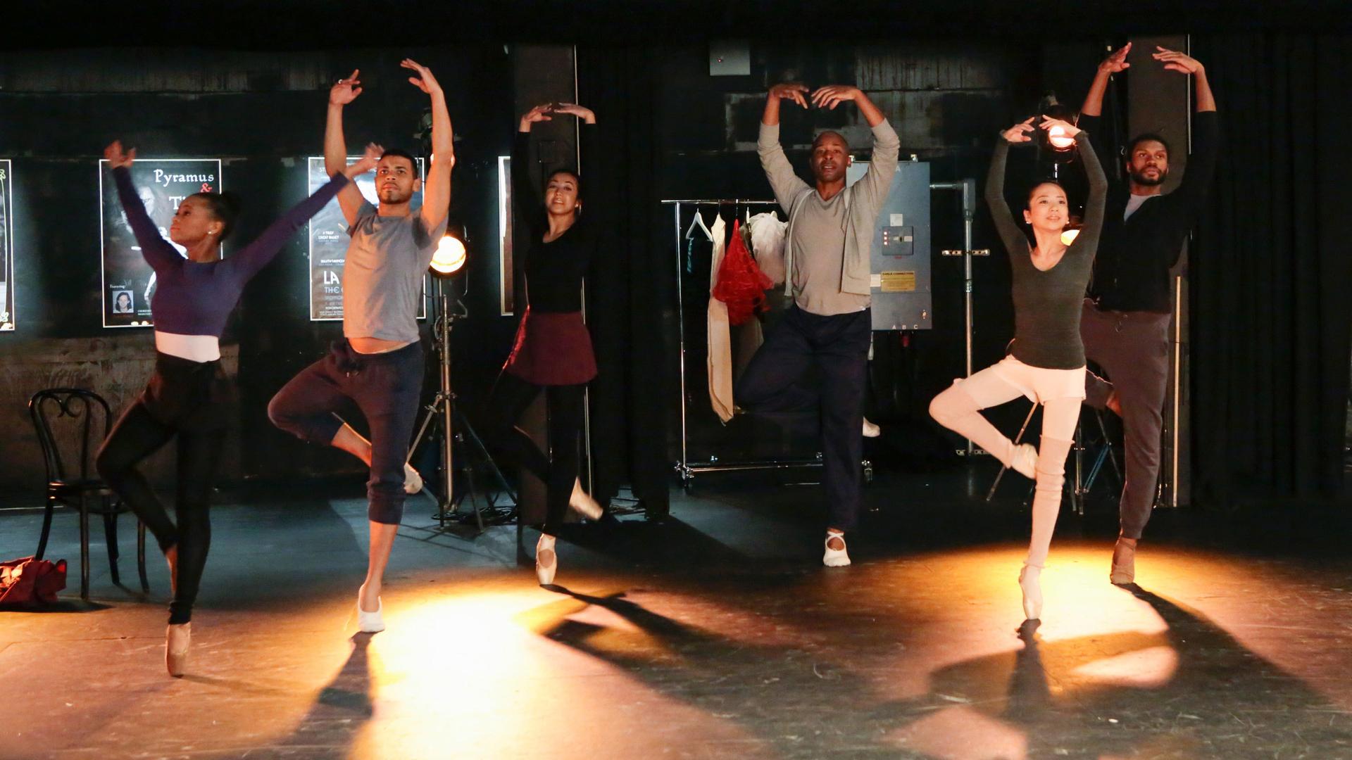 Still from Best Foot Forward
