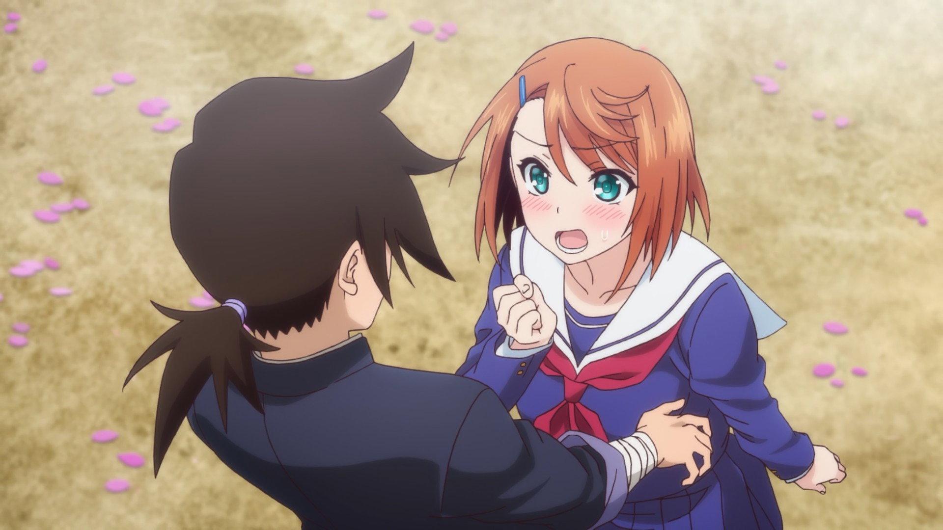 Still from Yuuna Goes to School