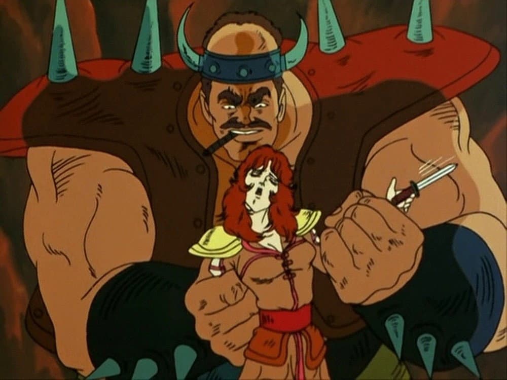 Still from Instead, I Shall Reject Love! For I Bear the Cursed Star of Death!!