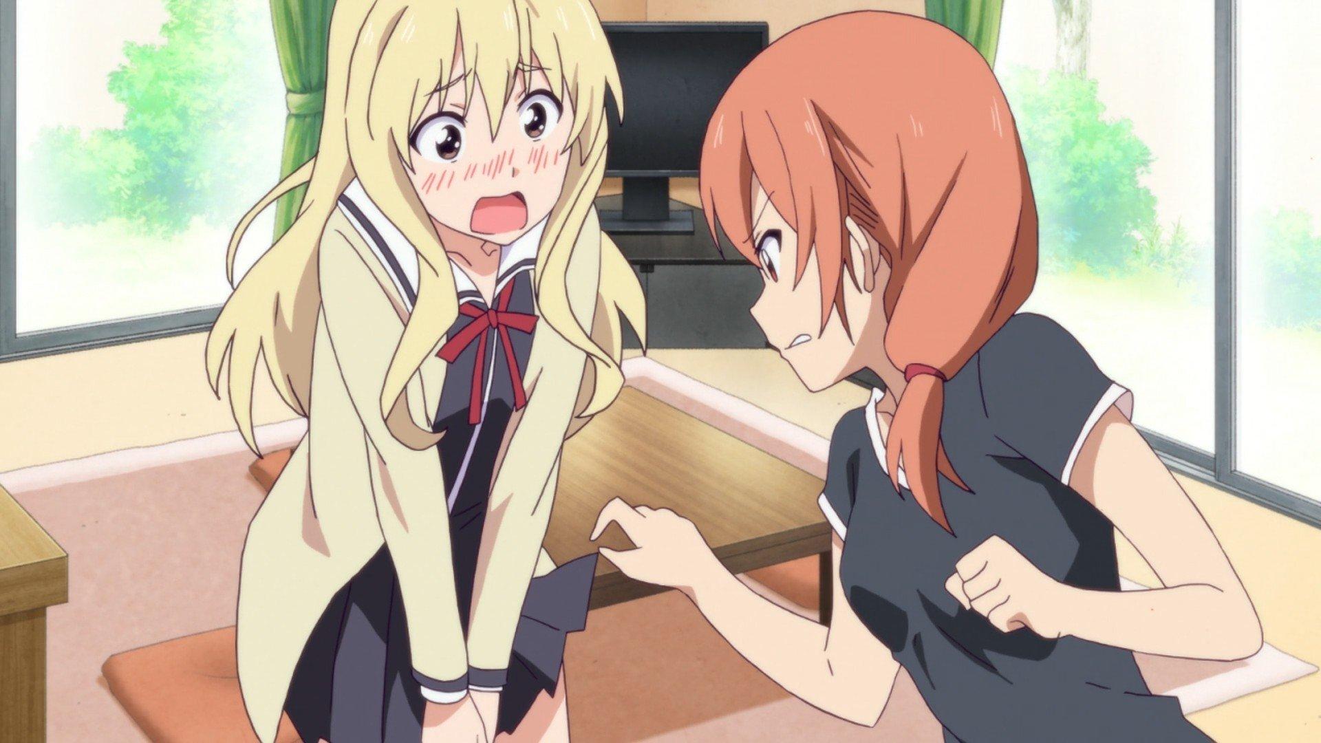 Still from Security in Senior Citizenship! Aho Girl!