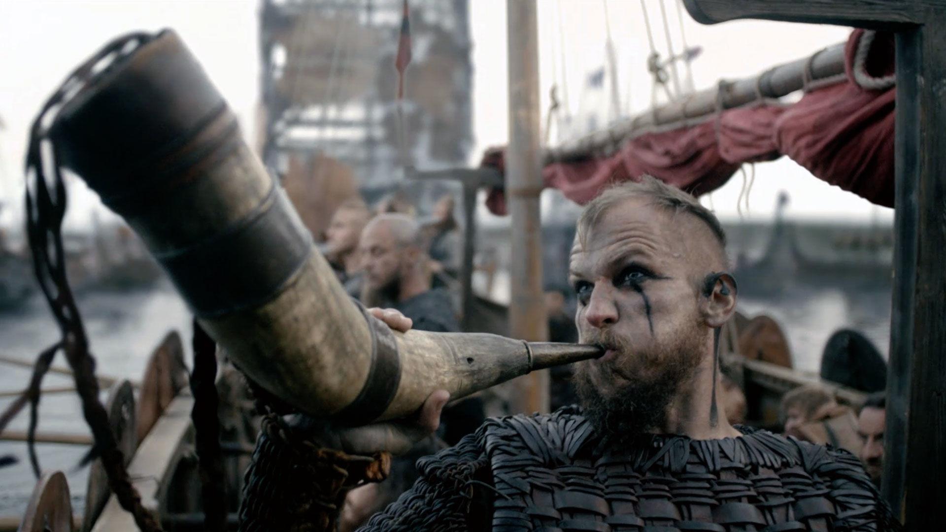 Still from The Saga of Floki