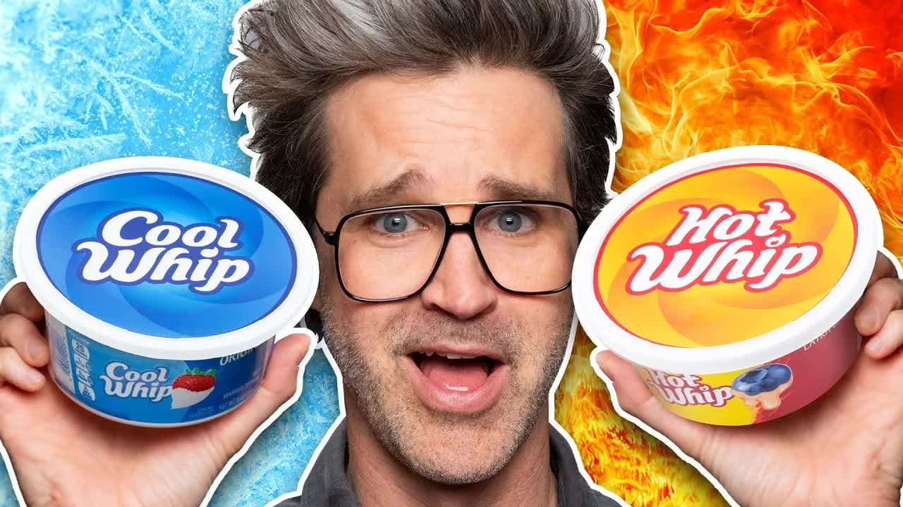 Still from Alternate Universe Snacks Taste Test