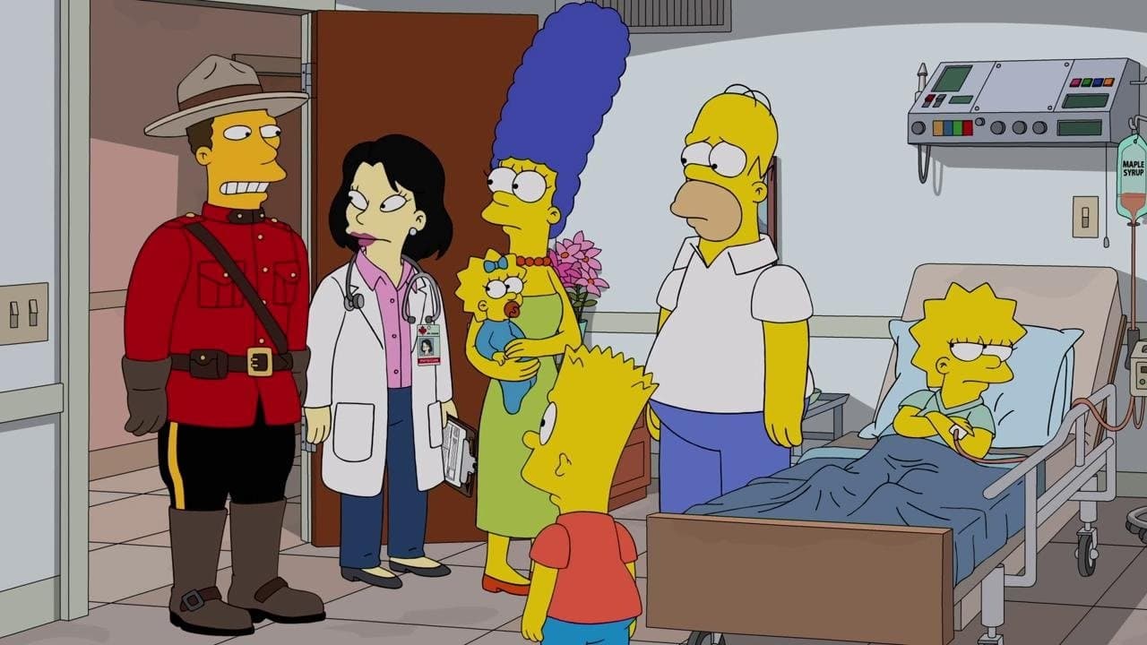 Still from D'oh Canada