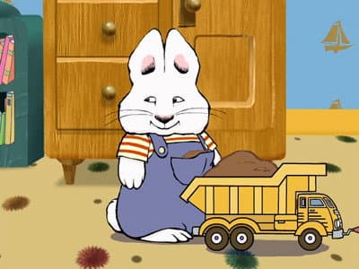 Still from Max Cleans Up