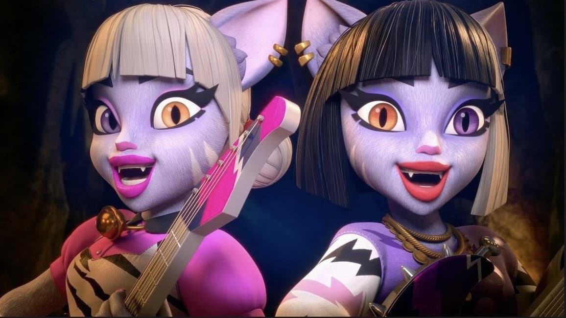 Still from Mixed Up Meowlody